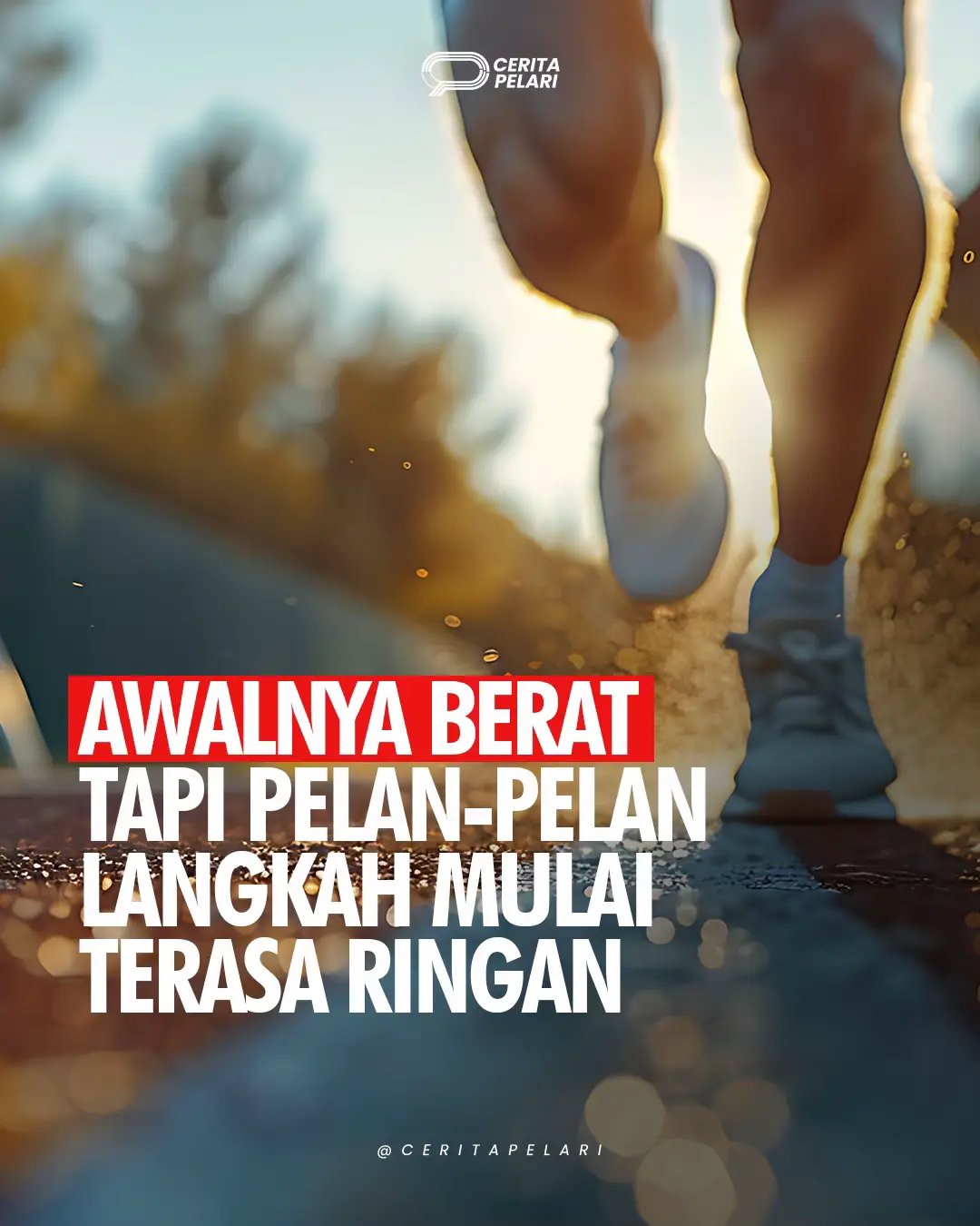 Tiap lari, rasanya semua beban langsung lepas Napas ngos-ngosan? Awal doang! Habis itu ritme dapet, pikiran tenang, dan tiba-tiba udah jauh aja.  Lari tuh kayak tombol reset buat kepala. Pas finish, badan capek, tapi hati lega. #CeritaPelari #kontenlari #atletik #motivasilari #binsik #casistni 