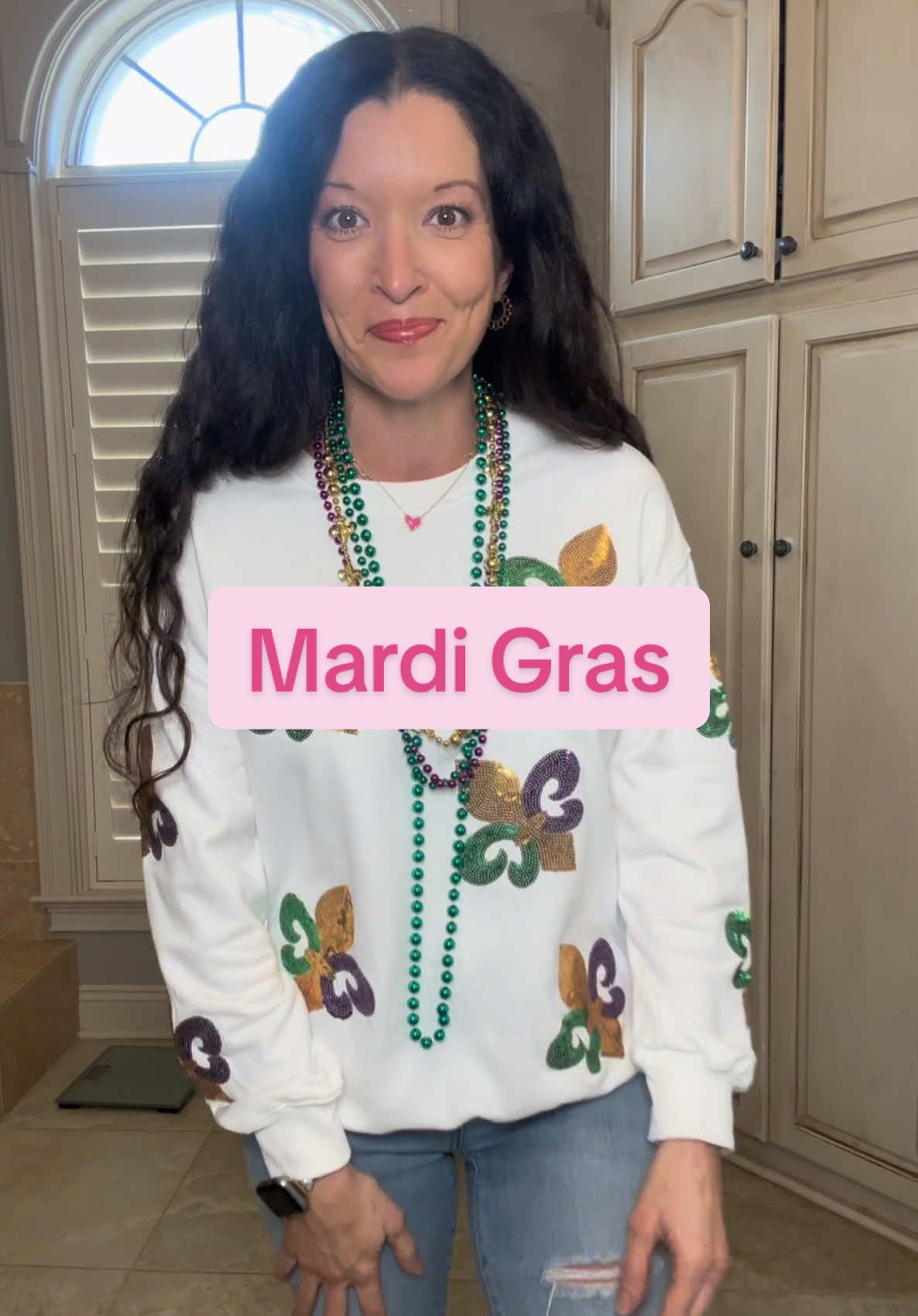 Grab this sequin shirt for Mardi Gras before it sells out!! ##creatorsearchinsights@@dearlover_shop.us##dearlovershopus##dearlovershop##dearloverclothing##mardigras##mardigrasoutfit##mardigrasseason##neworleanssaints