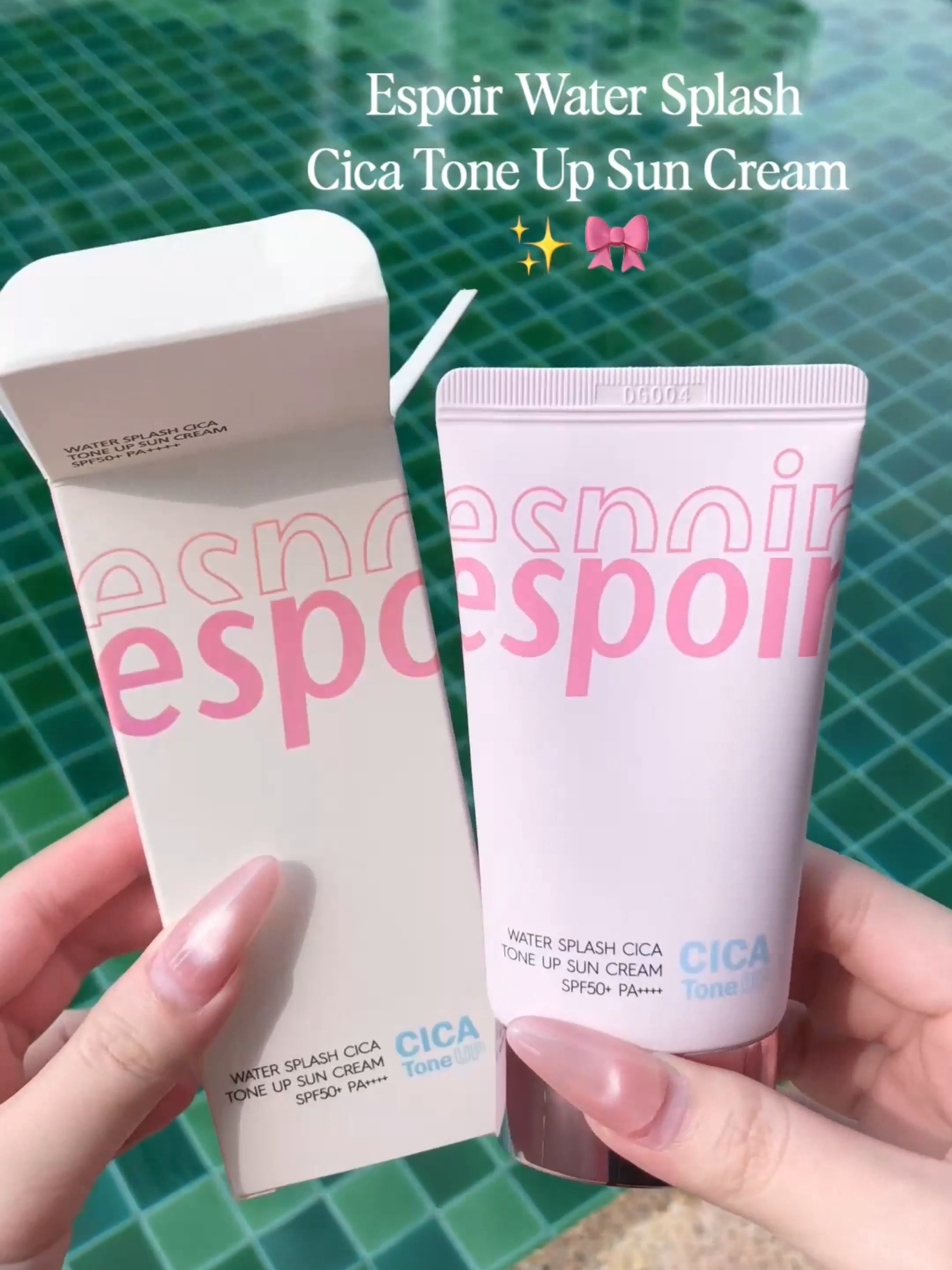 Dù có bận rộn đến mấy cũng đừng quên bảo vệ làn da với kem chống nắng mỗi ngày nha🌞☀️💛✨ #Espoirvn #EspoirVietNam #kcntoneupespoir #kcn_toneup #cicatoneupespoir #toneupsunscreen #KCN #sunscreen #kbeauty #kbeautyskincare #thuvienmakeup #reviewlamdep #goclamdep #toneup #suncream #xh #fyp #espoir