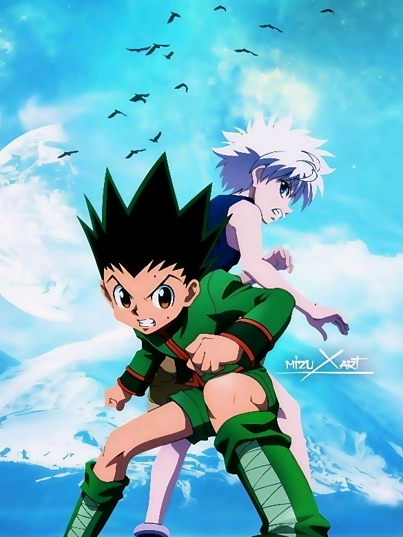 gon and killua professional hunter🥶#anime #edits #hxh #edits #naruto #edits #gonfreecs #killuazoldyck #hunterxhunteredits #narutoedits #fyp #fypシ゚ #alight #motion #preset #fyppppppppppppppppp 