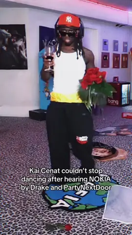 NOKIA by Drake and PartyNextDoor #kaicenat #kaicenatclips #kaicenattv #drake #partynextdoor #nokia 