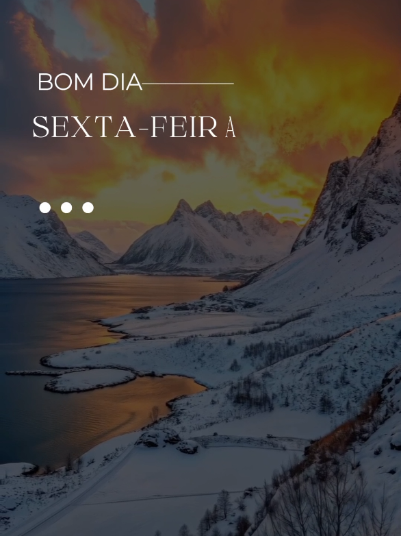 BOOM DIAA! ABENÇOADA SEXTA FEIRA 🙏🏻  #fé #Deus #proposito #bomdia #fevereiro #sexta 