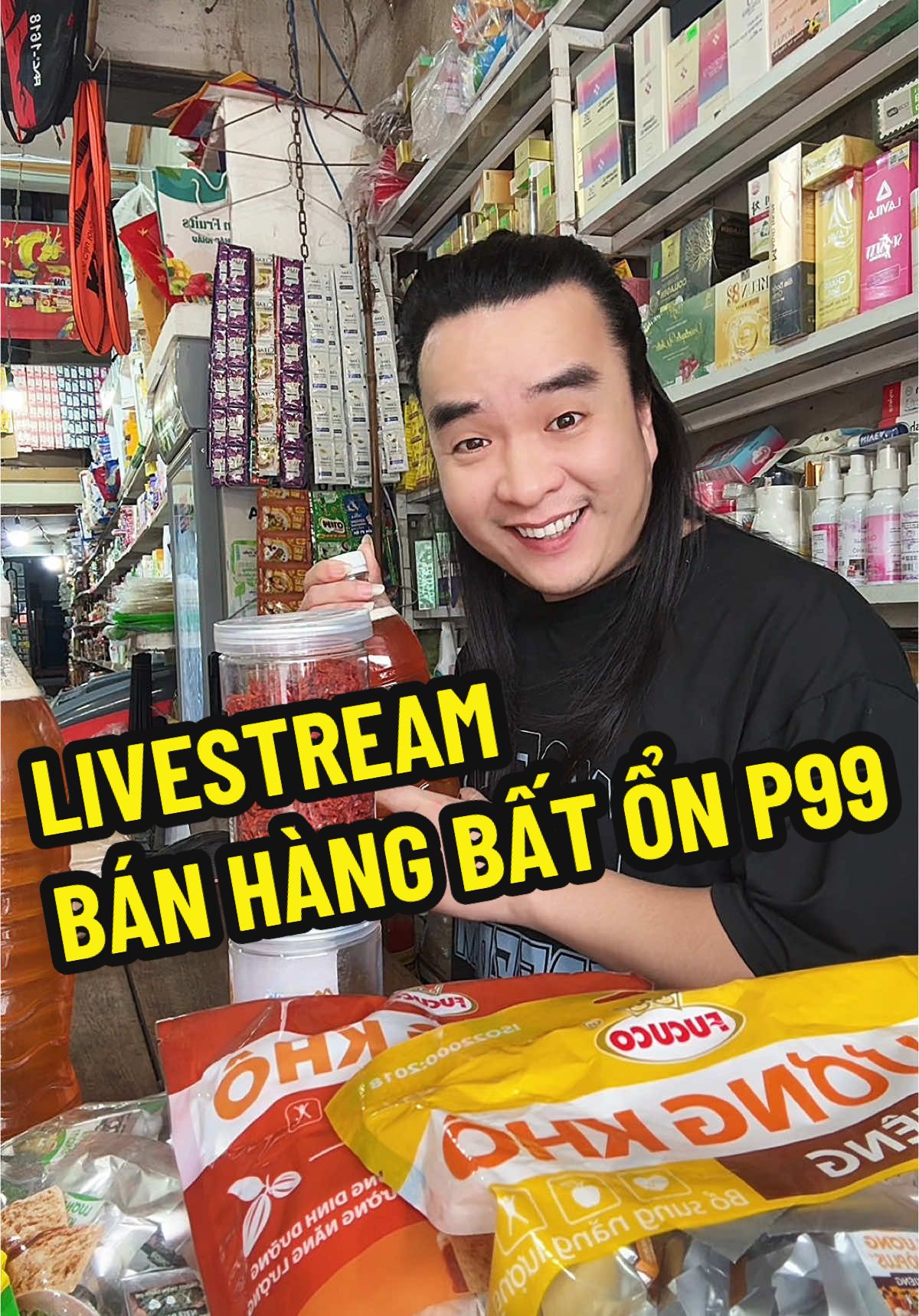 Livestream bán hàng bất ổn P99 #phamtu #xuhuong #dcgr #kiepnanbanhang #livestreambanhang #kiepnanlive 