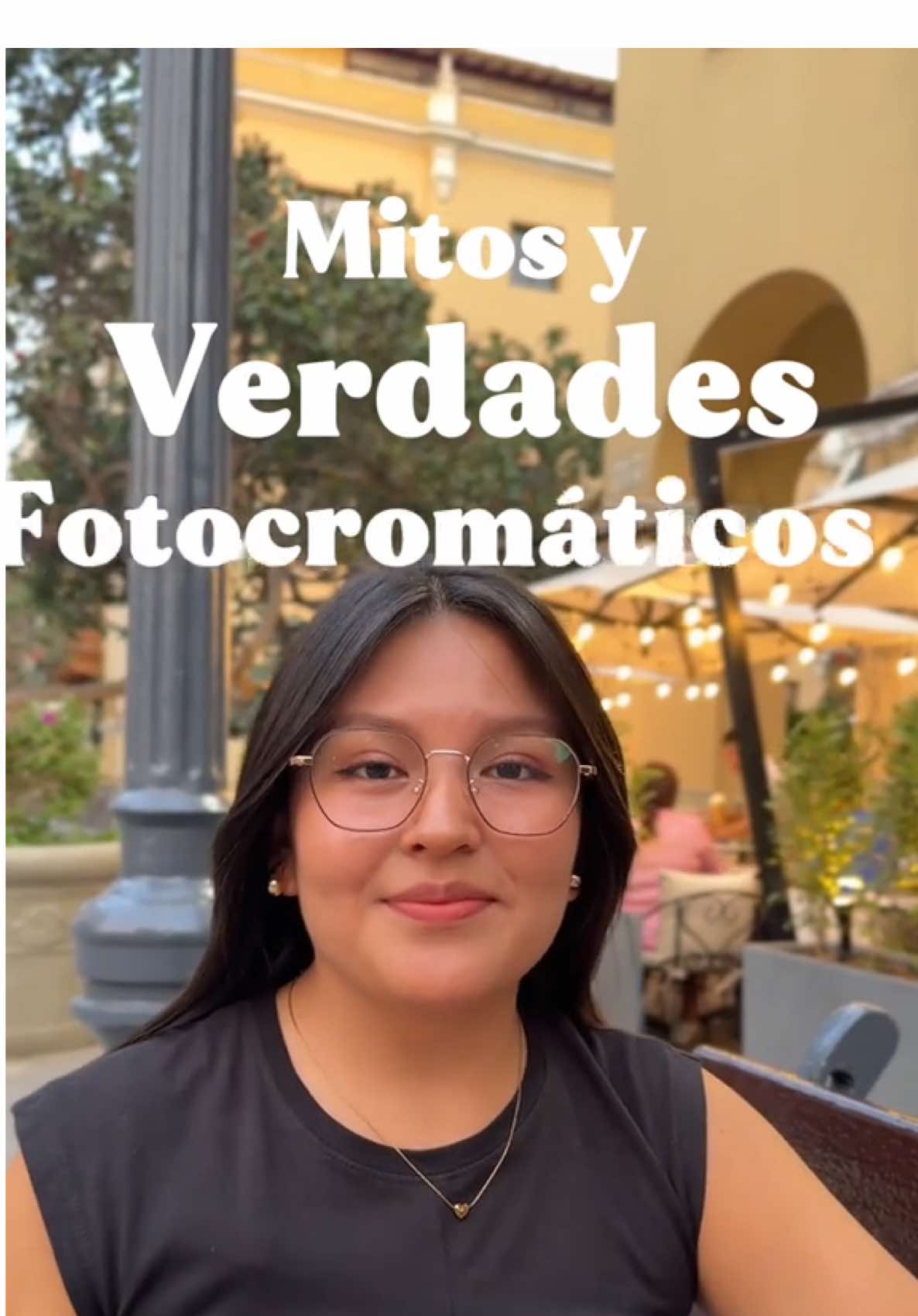 Mitos y verdades de lentes fotocromáticos de colores. #fotocromaticosrosa #lentesquecambiandecolor #girls #lentes #girls 