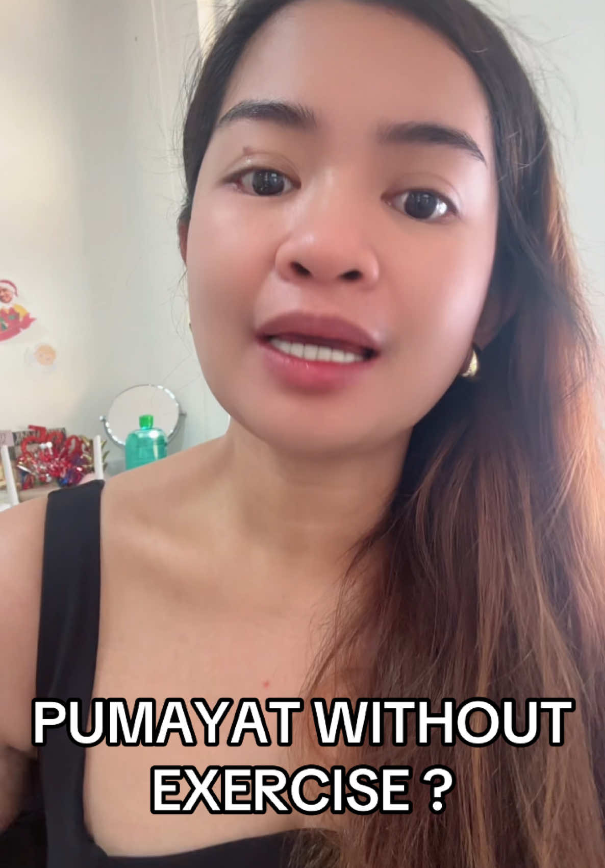 Pumayat without exercise ? Papaano ?? #weightloss #trend 