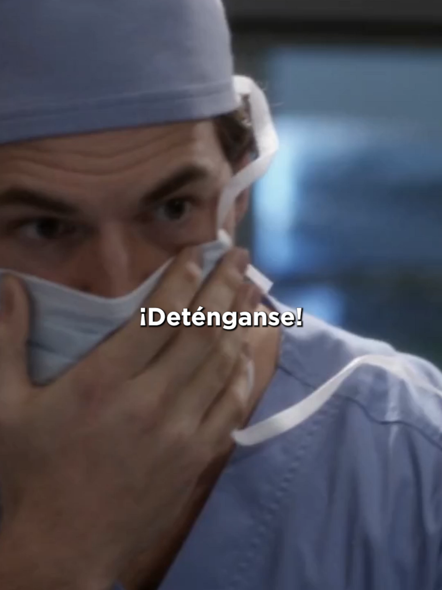 Nos encanta el valor de DeLuca para hacerse escuchar. #GreysEnSonyChannel #GreysAnatomy #AndrewDeLuca #Series #Clips #QueVer