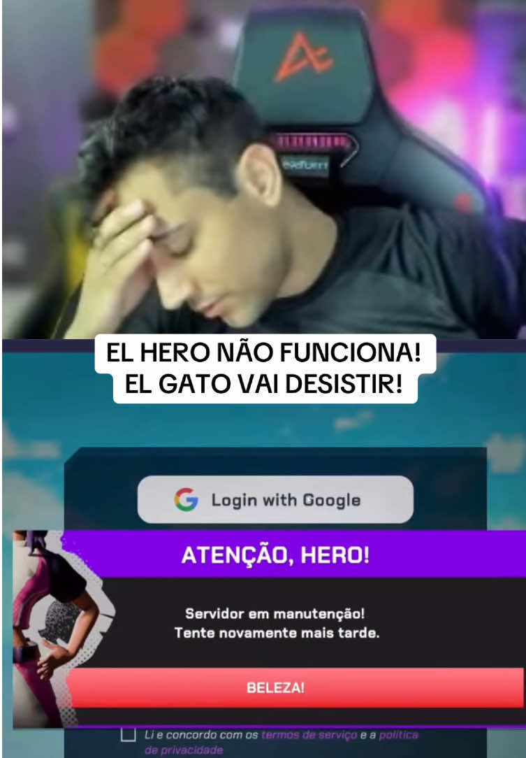 El hero nao funciona #elhero #elgato #clips 