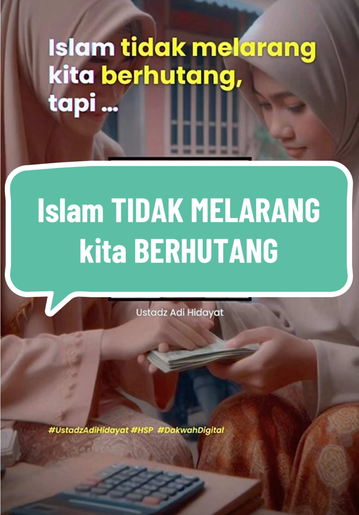 Ustadz Adi Hidayat  Hukum hutang - Islam tidak melarang kita berhutang, tapi lebih menganjurkan kita untuk mengurangi beban-beban kehidupan. Simak selengkapnya …  Jazaakumullah khairan katsiran.  #ustadzadihidayat #uah #dzikir #foryoutrend #istighfar #subuh #doa #kajian #rezeki #tips #hutang #piutang #ridho #sholat #taubat #sujud #sabar  #jujur #ibadah #shalat #update #berhutang #status #Allah #hati #tentang #khusyuk #bayar #terbaru #fypシ゚viral #quran #hukum #foryoupage #foryou #hariini #ceramah #dakwah #hijrah #story 