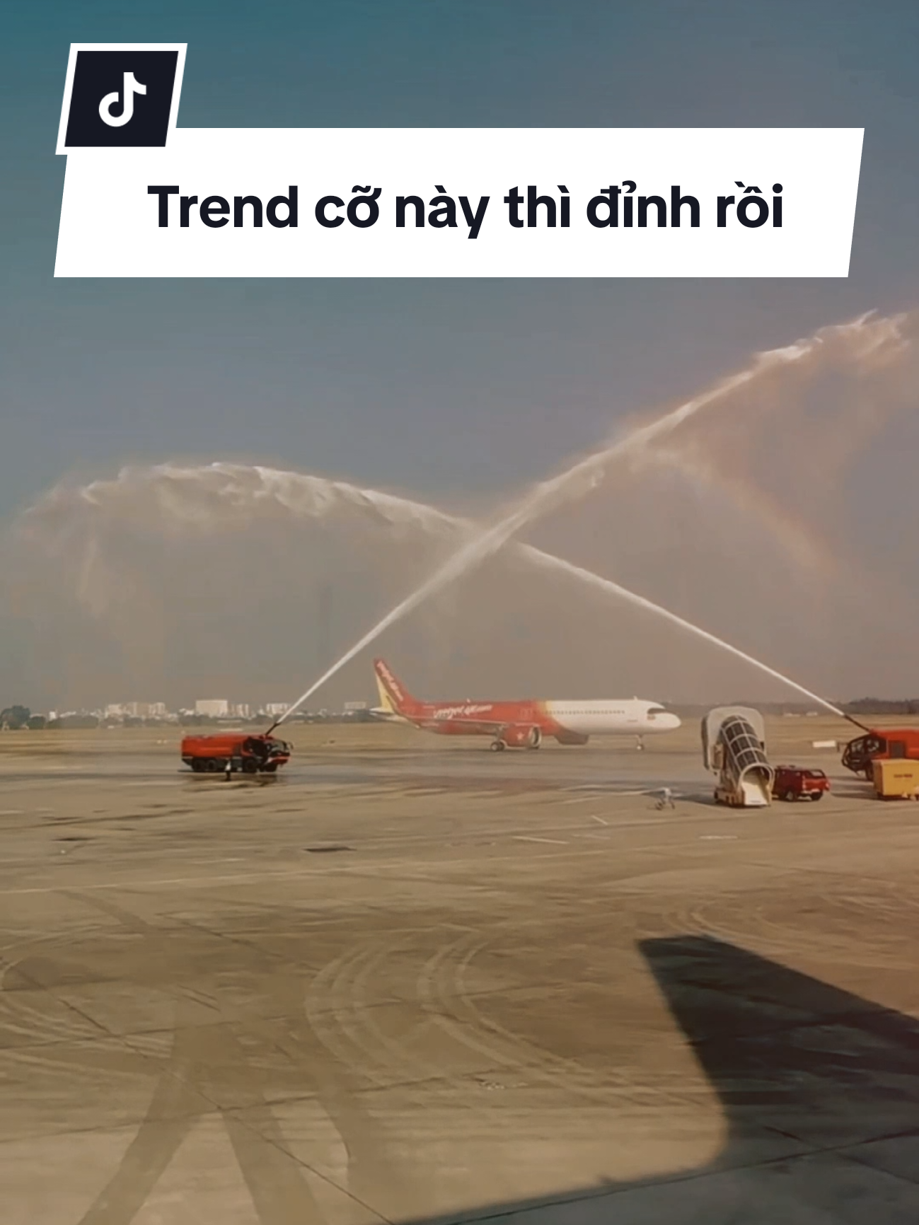 trend cỡ này thì sao mà đu được #trending #aviation #Vietjet 