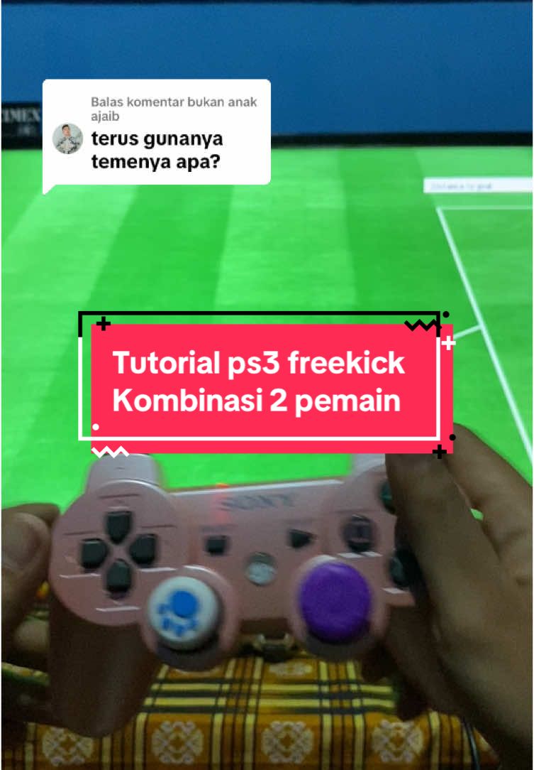 Membalas @bukan anak ajaib tutorial ps3 freekick kombinasi 2 pemain #pesps3 #ps3 #gameboxpatch #tutorialps3 #pes2018 #playstation #storyps #freekick #skills #tutorial #4u #fyp #masukberandafyp #foryoupage #xybca #fyppppppppppppppppppppppp #