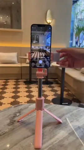 TIMI3C Self Timer Kamera Video LangsungMudah Alih Tripod Bluetooth AccessoriesPhone selfie stick#tiktokshop #fyp #goodthing #foryou 