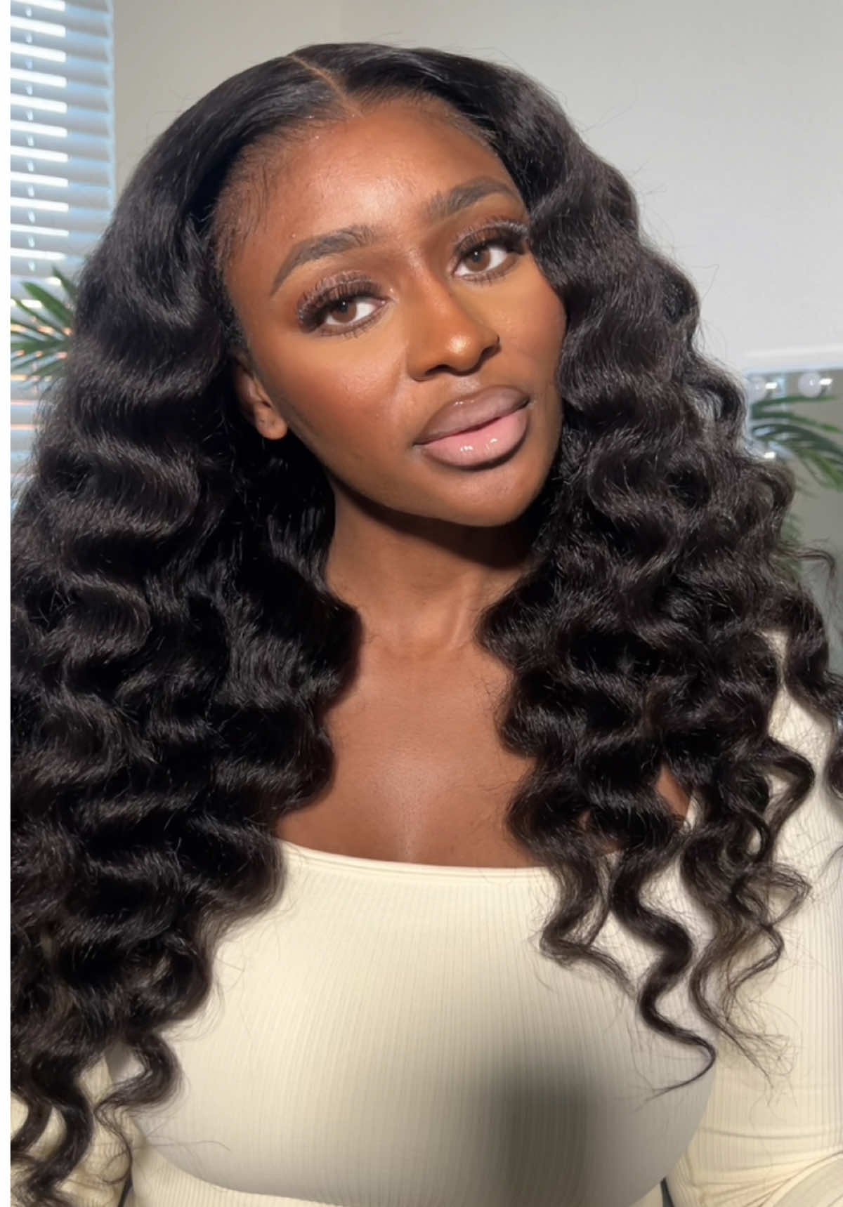 Replying to @kira  Where are the girlies who love textured hair!? 😍 I’m wearing a Kinky Straight Closure Wig from VSHOW hair that I wand curled. #kinkystraight #kinkystraightwig #naturalhair #naturalhairstyles #wigtok #wigreview #wiginfluencer #blackgirlhair #naturalwigs #wandcurls #hairtutorial #hairtransformation #hairinspo #blowouthair #blackgirlhair #closurewig #hdlacewig #wigsforblackwomen 