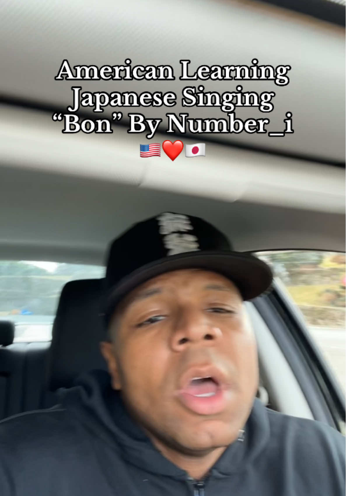 I LOVE YOU JAPAN 🇺🇸❤️🇯🇵  #bon #number_i #japan #日本 #japanese #japaneseculture #japanlife #fyp #japanesehiphop #hiphop 