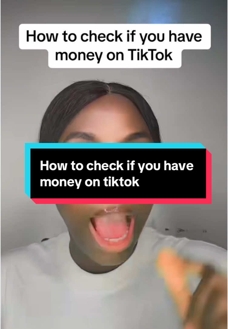 How to check if your account have money here on tiktok #creatortips #tiktoktutorials #newontiktok #flourishoduma #coachqueenzoe 