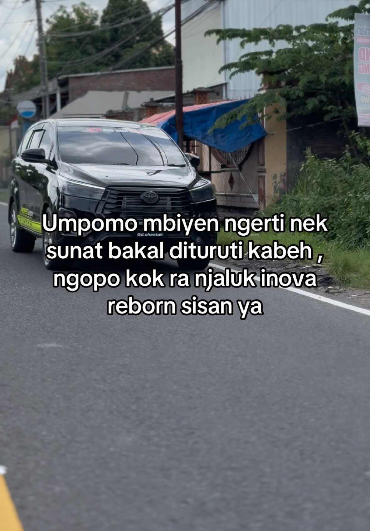 Kanca kancaku kok yo ra enek sing ngandani #inovareborn #dieselcar #inovagd #cumicumidarat💨💨 