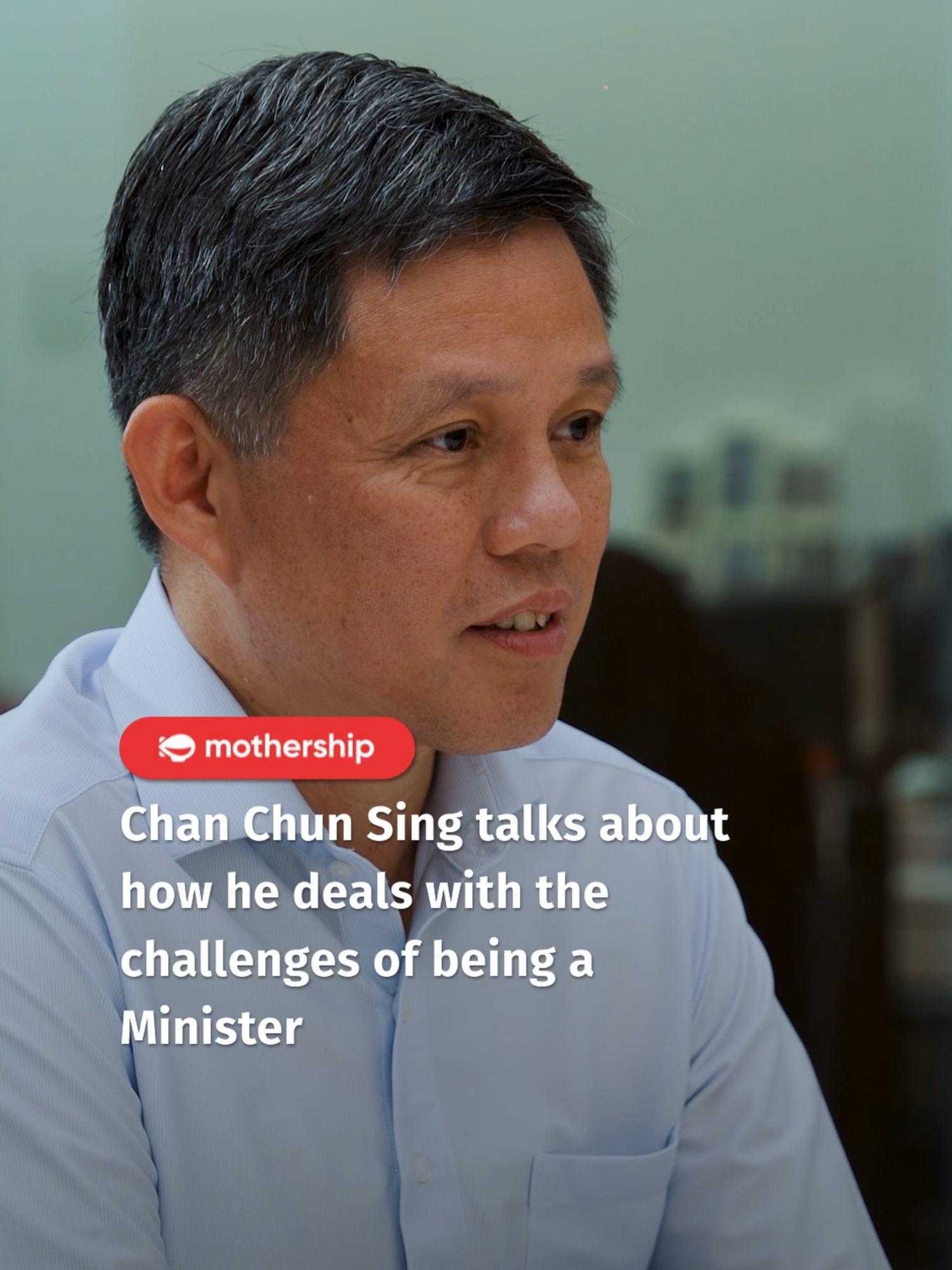 We spoke to Education Minister Chan Chun Sing on the challenges of being a minister. #linkinbio for the full interview. #singapore #tiktoksg #fyp #singapore