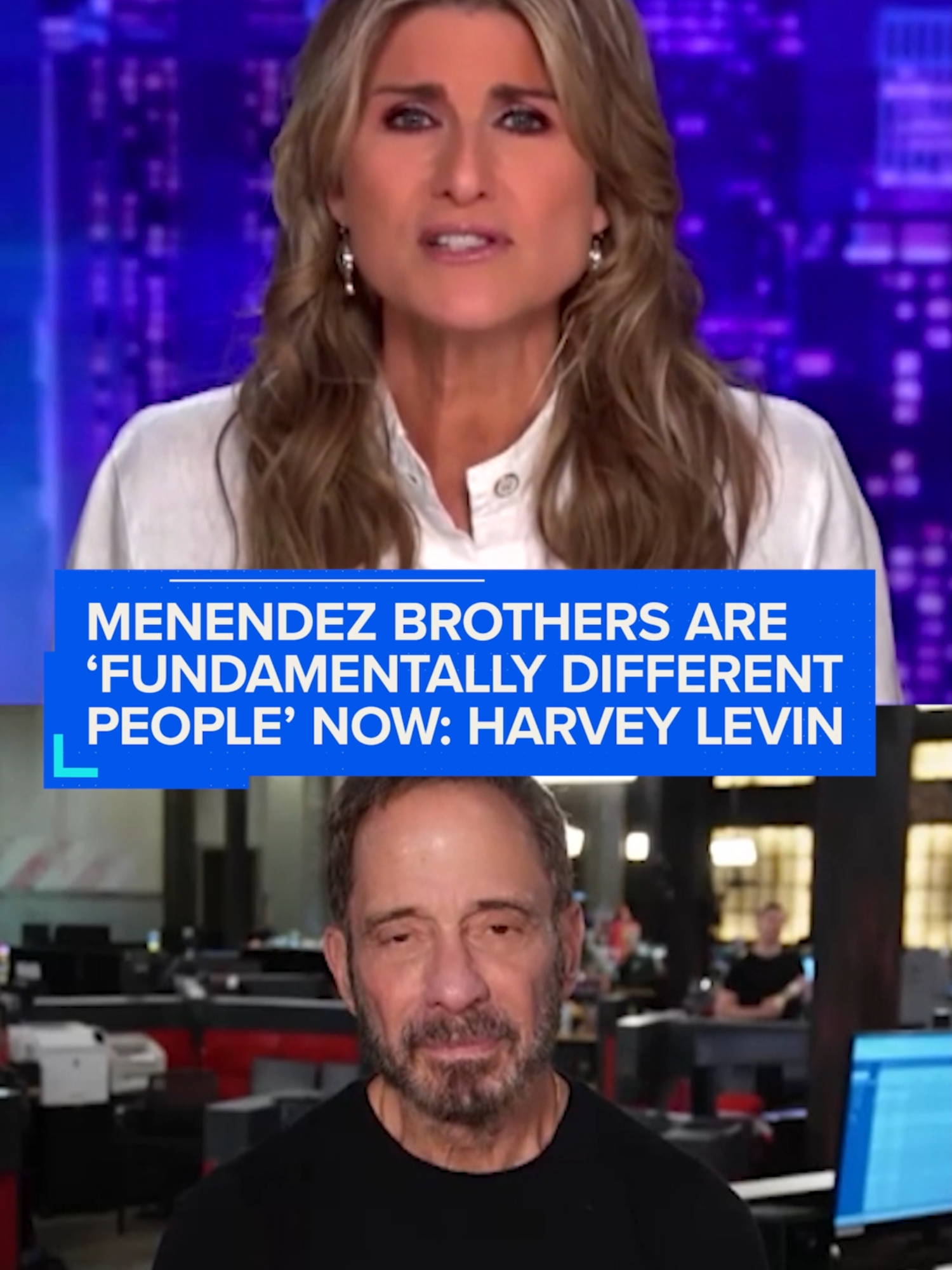 The #MenendezBrothers appeared in their first joint interview in decades by phone on TMZ's podcast 