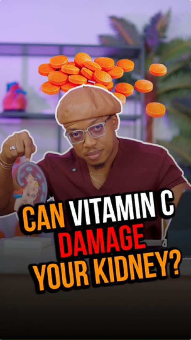 AprokoNation, do you know what too much Vitamin C is can do to your kidney? Watch and learn!