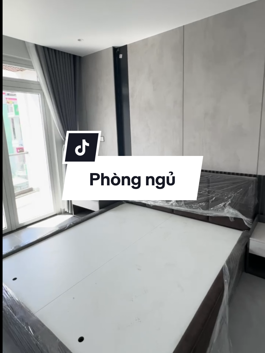 Phòng Ngủ  #Ancuong #gocongnghiep #mdf 