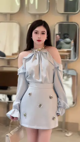 Trả cho a những lý do, đê mai này ko đắn đo 🥰 #xuhuongtiktok #lyna_vaythietke #setdep 