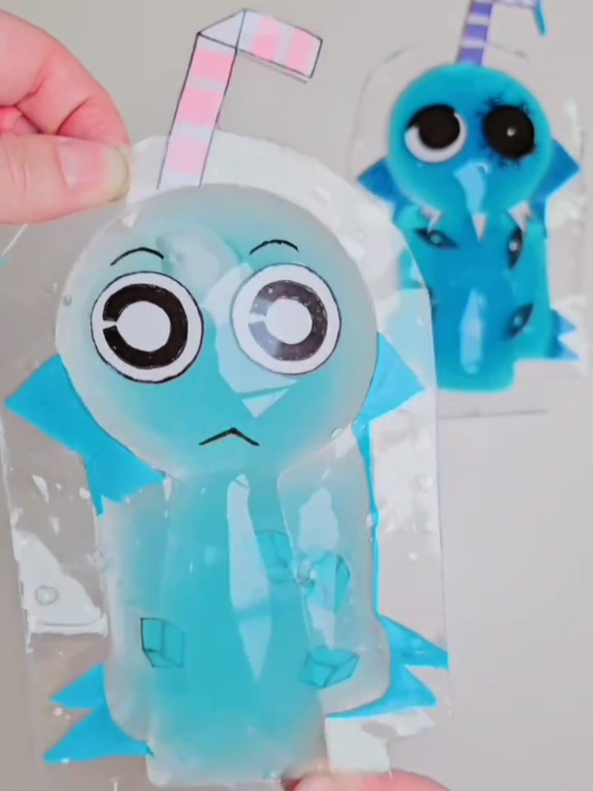 Incredibox Sprunki Aqua DIY SQUISHY with Nano Tape! 스프런키 아쿠아 말랑이 만들기 #sprunki #sprunkiincredibox #incredibox #sprunkioc #스프런키 #nanotape #squishy #making #nanotapebubbles #스퀴시 #테이프공 #실리콘테이프 #satisfying #스퀴시만들기 