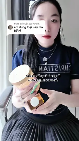 Trả lời @Vananh dùng kem bết rít thì mọi người cứ xài bình thường - chịu khó cấp ẩm cho da body bằng body oil hoặc là dưỡng thể hoặc là body lotion là được rồi nha mọi người . #lanbee #lanbeekemtron #kemtron #lanbeecosmetic #cosmetics #kembody #kembodytrangda #xuhuong #lanbeestore2 #lanbeekemtron @Lan Bee Store 2 
