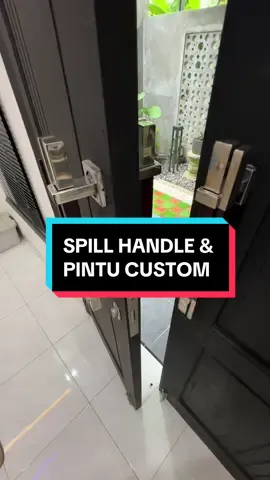 Membalas @Billysadino✅  inspirasi pintu utama kami, boleh dicoba ❤️