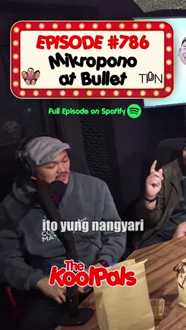 Alam niyo ba yung nangyari sa Barako Fest? Watch the full episode on Spotify! Episode #786 Mikropono at Bullet #fyp #thekoolpals #Jamescaraan #nonongballinan #ryanrems #gblabrador #mumanreyes