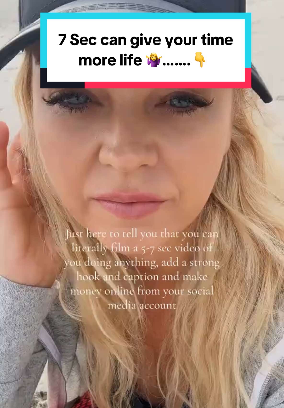 💫 Did you know? Every 7-second moment can create income... Think about it: • Stuck in traffic? • At your desk? • Missing life moments? • Trading time for money? While I'm here... Making content that pays 💫 At 51, I discovered: • Any moment can make money • Any view can create value • Any story can build income • Any 7 seconds can change everything The reality? While you're: • Working for someone else • Missing precious moments • Living for weekends • Waiting for retirement 🎵 Your phone could be: • Creating dollar income • Building your freedom • Working for YOU • Making money 24/7 🎵 What if I told you: • No fancy equipment needed • No tech experience required • No perfect timing needed • Just your phone and your story ✨ Imagine: • Making money from beach views • Creating income from daily moments • Building wealth from anywhere • Living life while earning 🎵 Ready to turn your everyday moments into income and create your own Profit Playlist?  👉 Comment 