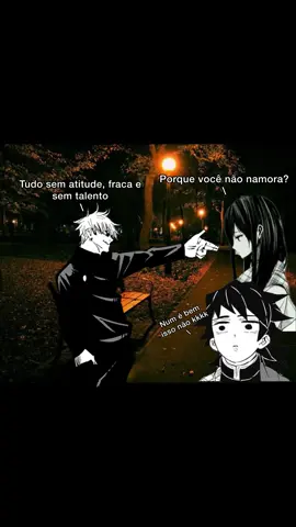 Pra não deixar vcs sem vídeo hehehe #fyp #foryoupage #foruyou #fypシ゚ #viral_video #gojo #satorugojo #jujutsukaisen #amor #demonslayer #tomioka #frases 