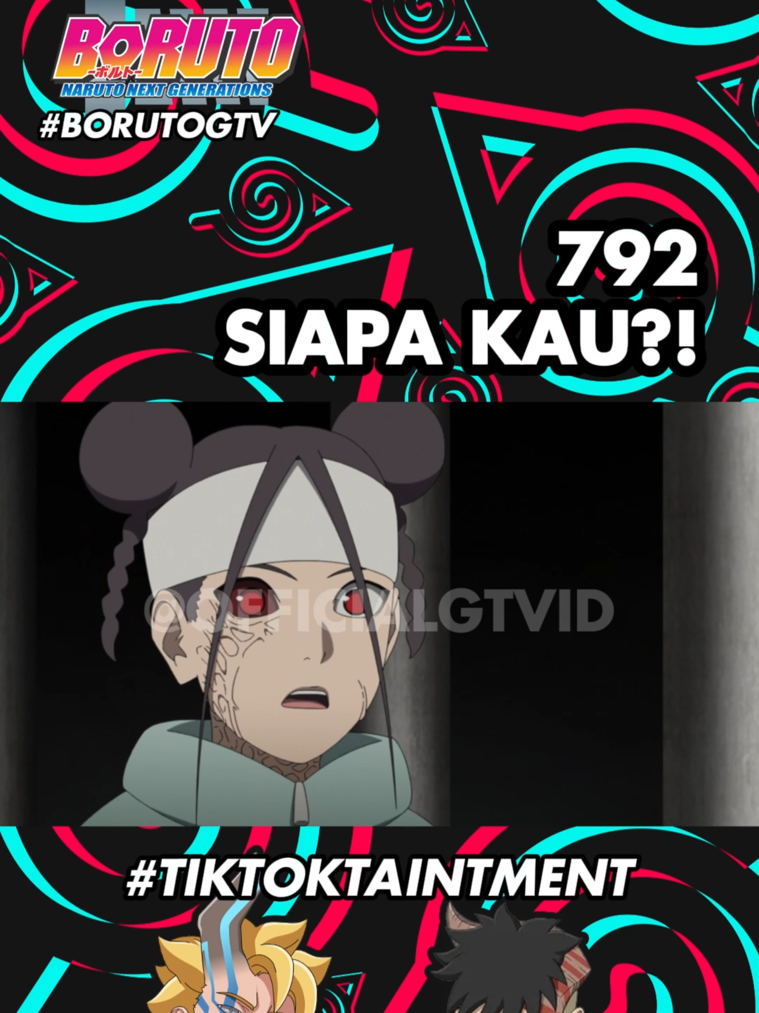 LOH ?! HE ?? KAMU SEBENARNYA SIAPA ?!! #boruto #naruto #borutogtv #borutonarutonextgenerations #tiktoktainment #tiktoktaintment