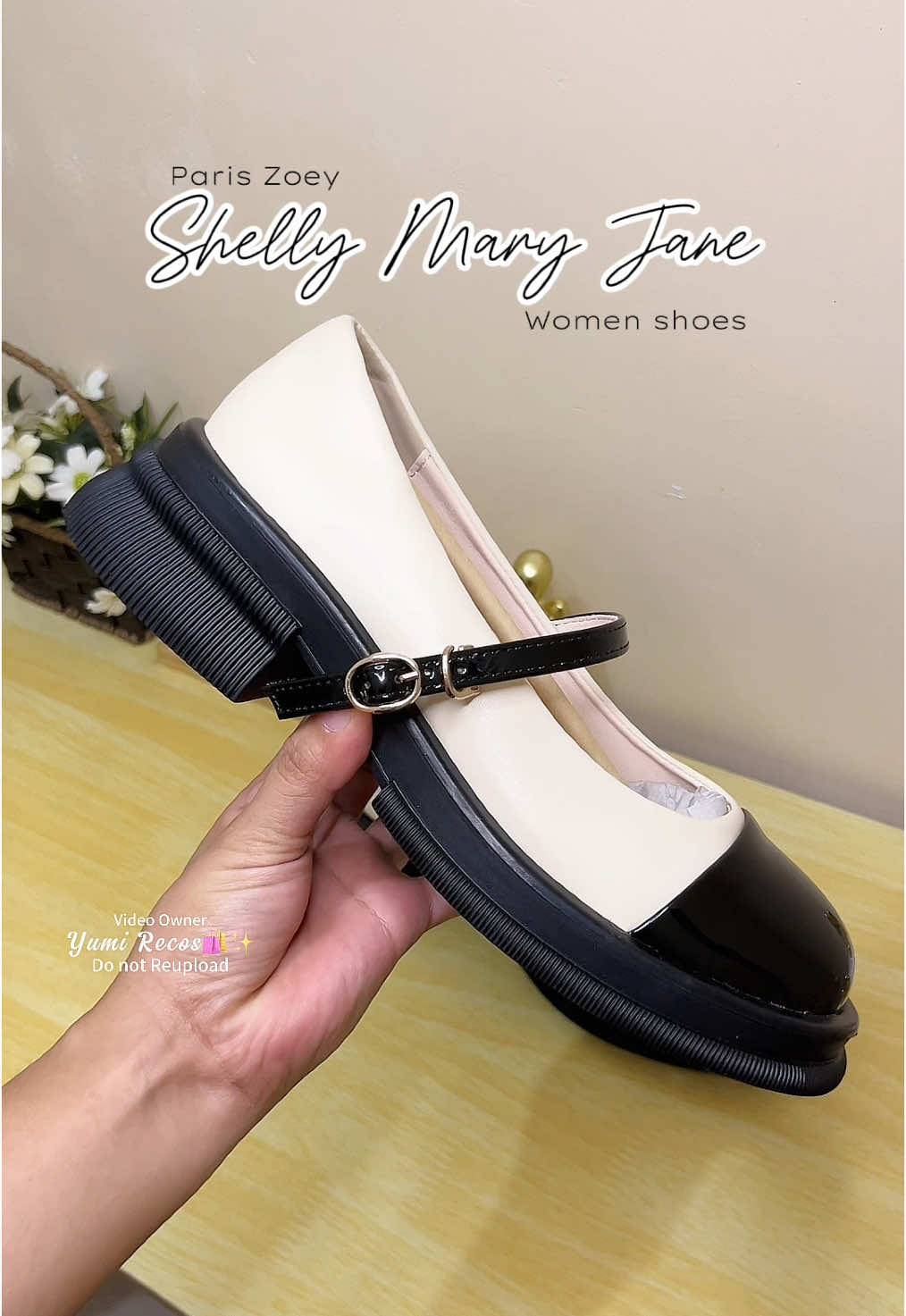 Can't believe I got this at lowest price!👞💓✨ #maryjaneshoes #pariszoey #shoesforwomen #womensshoes #affordableshoes #fyp 