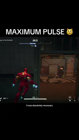 Still no clue what Thor was plotting #marvelrivals #ironman #maximumpulse @Shoepool 