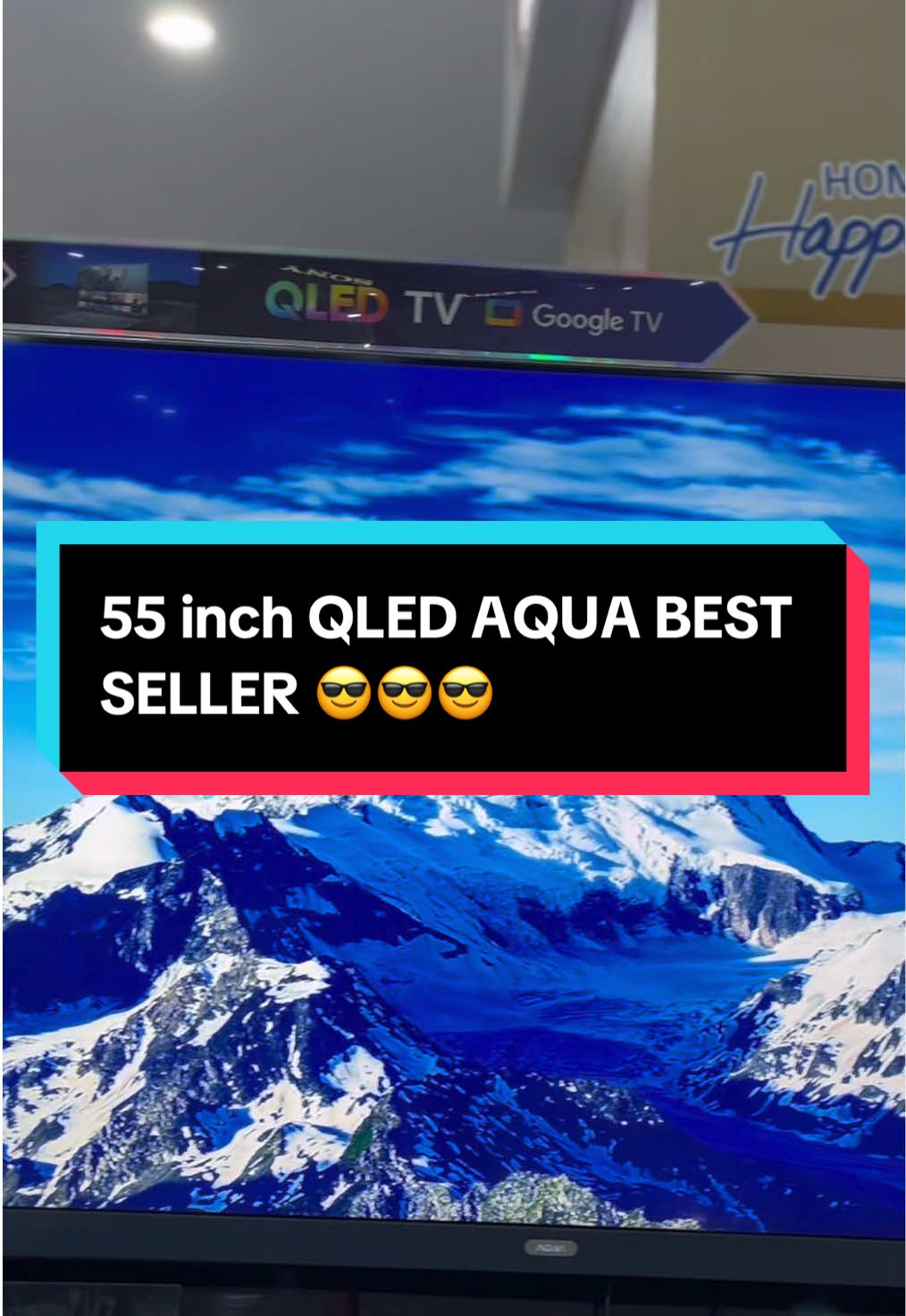 Cocok untuk kamu yang lagi cari QLED harga murah kualitas TOPPPPP 🔥 #elektronikmurahsoloraya #fyp #candielektronik #fypシ #elektronikmurahsolo #aquaindonesia #qledtv 