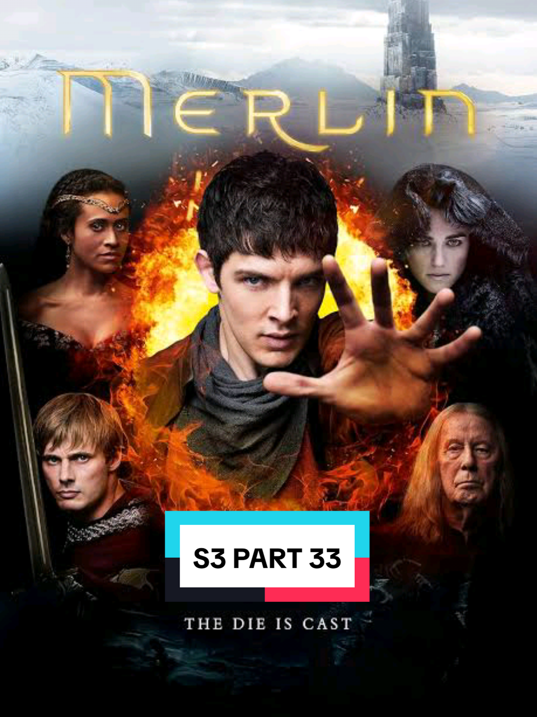 MERLIN S3 EP 33 #swahilitiktok #viral_video #movie 