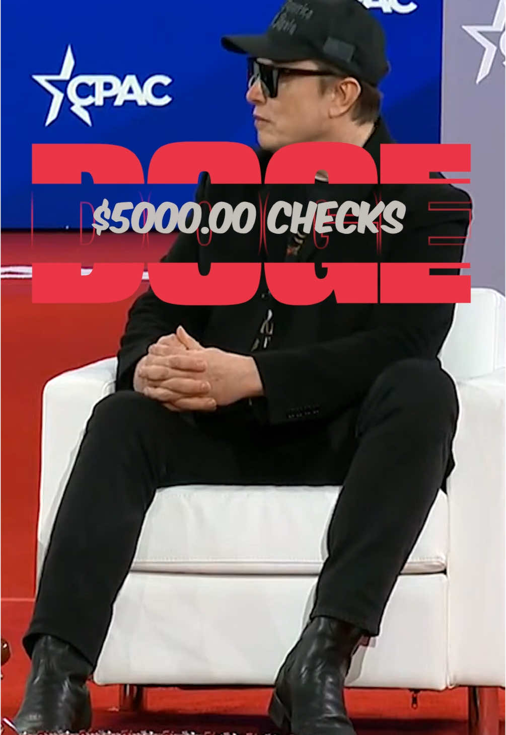 Elon Musk Talks DOGE: Giving Taxpayers Their Money Back! 💰🔙 #DOGERefunds #TaxpayerRelief #ElonEconomy #MoneyBack #ElonMusk #USAID #DOGE #DOGECHECKS 