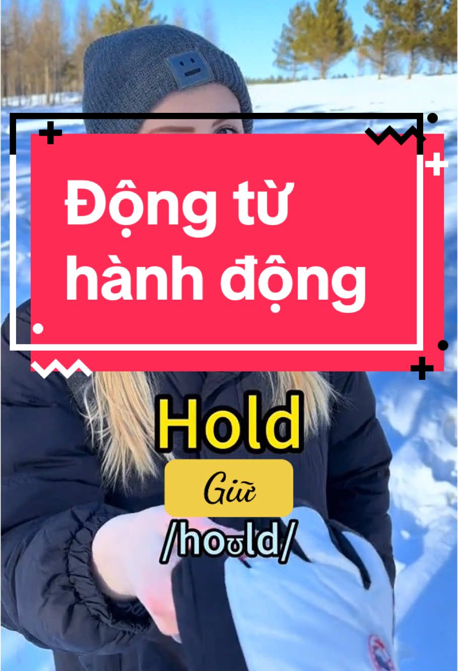 Động từ hành động thường gặp #xinchaotienganh #tuhoctienganh #tienganh #english #tienganhmoingay #LearnOnTikTok #tuvungtienganh 