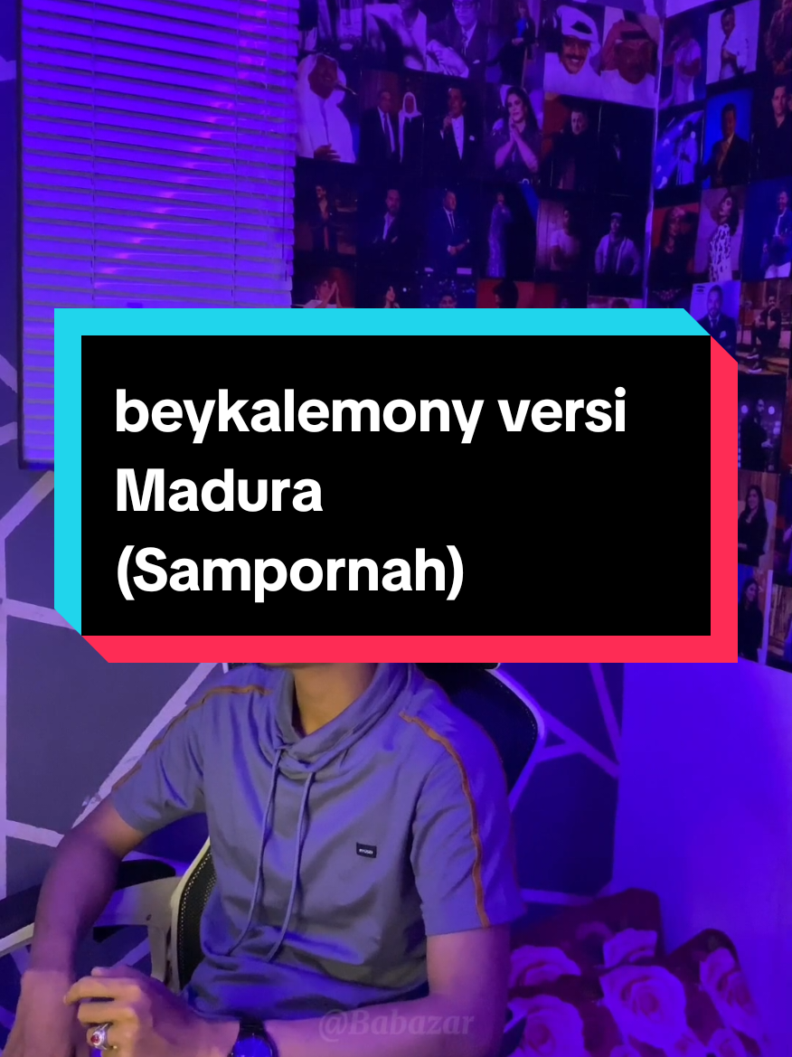 posh ulang!  fullnya di YouTube, judul: beykalemony X Sampornah  pesyair:...... #beykalemony #sampornah #madurabic #cover #fyp #lagumadura 