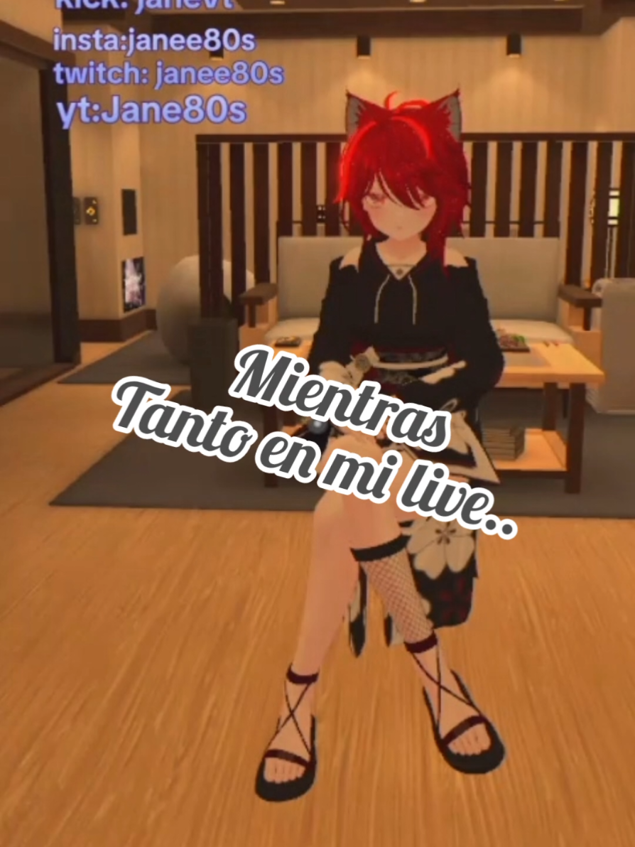 Estuvo muy divertido este live Que aqui les dejo unos clips ✨ Me divertí mucho amigos @VioletVampireVT @richytorres999 @Xelesty @Mistery X46 ✨#vrchatfriendship #vrchatcommunity #vrchatmoments #waifu #vrchatgirl #vrtuber #LIVE #vrchatfunny #livetiktok 