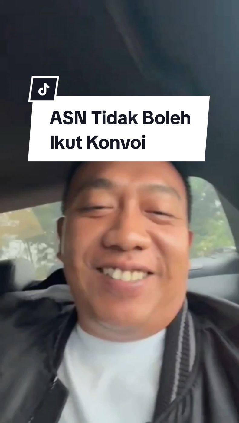 ASN tidak usah ikut konvoi apalagi pakai baju orange, cukup di kantor dan layani masyarakat. #asn #konvoi #orange #masrio #bupatimuda #situbondo 