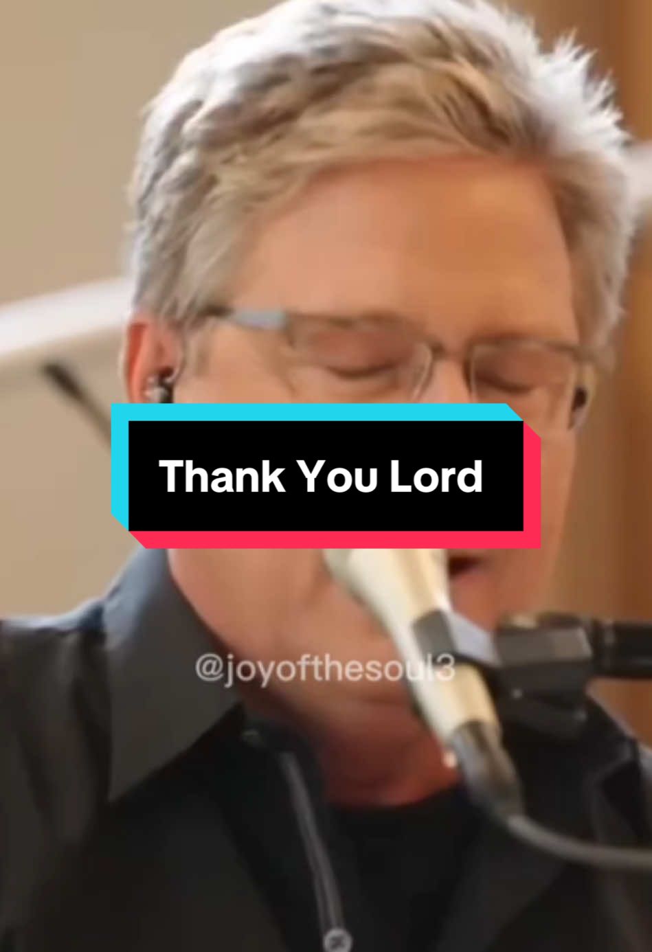 I just want to say thank you Lord  @Joy of The Soul   #ijustwanttosaythankyouLord   #donmoen #jesus #god #fyp #prise #worship #gospel #lyrics #usa_tiktok #losangeles 