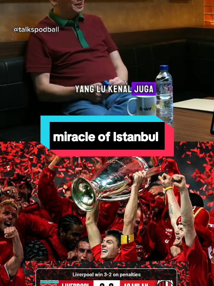 miracle of Istanbul final ucl terbaik versi coach Justin #coachjustin #football #uefachampionsleague#liverpool #acmilan n