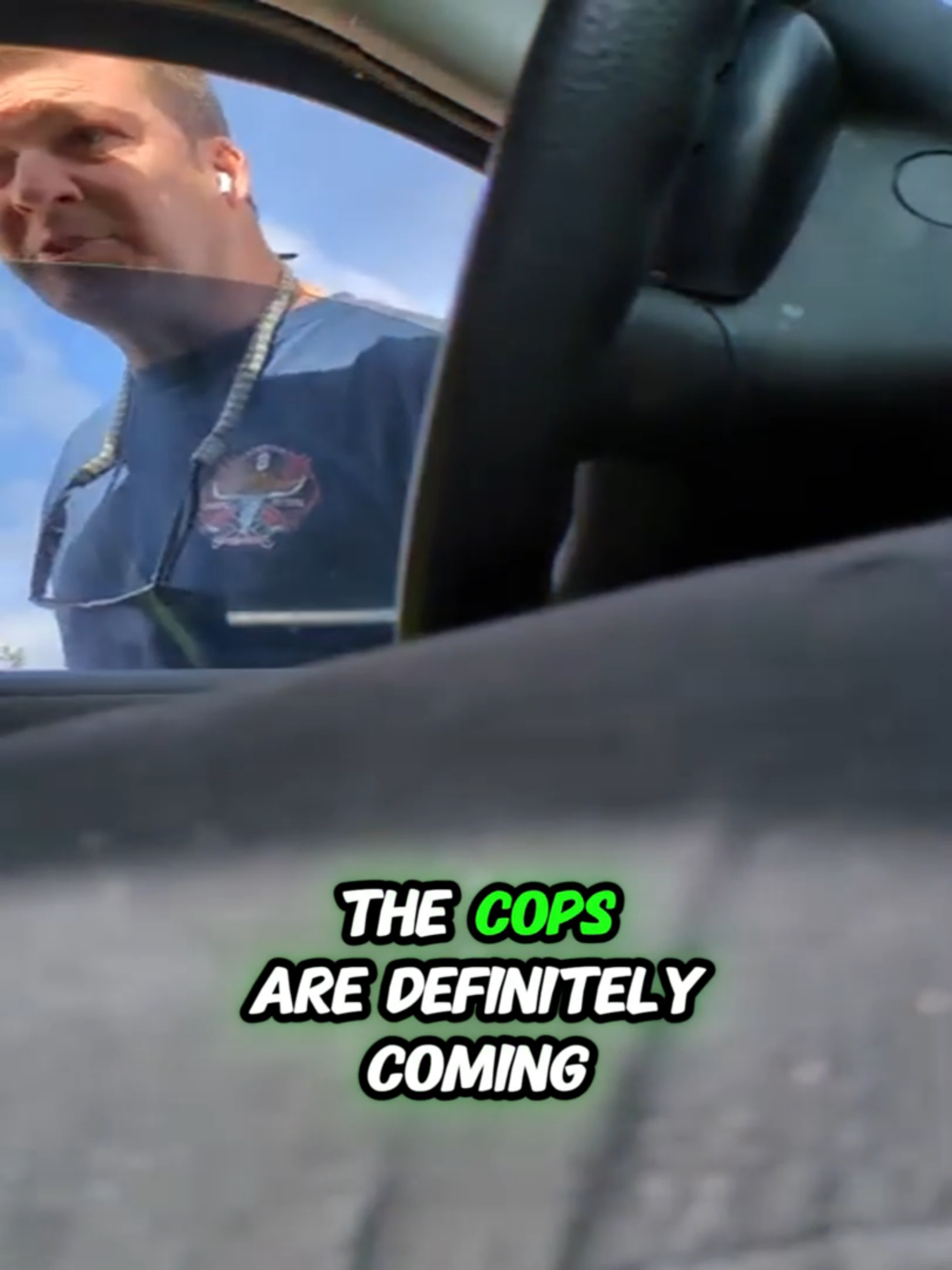 I mean being racist is wrong but you could've  allow him to merge. #cop #copsoftiktok #police #policeofficer #policeoftiktok #fyp