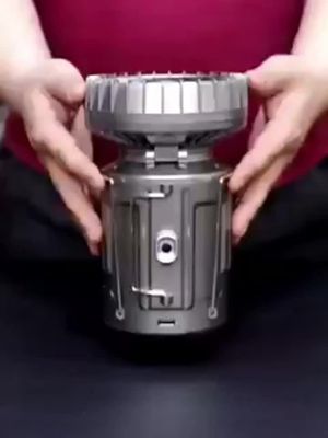 6 in 1 Portable Solar LED Camping Lantern