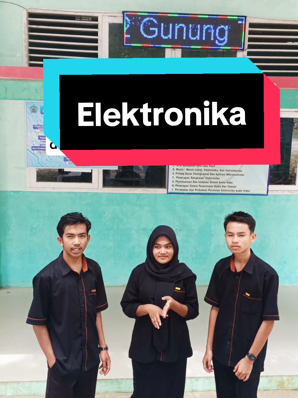 Teknik Elektronika SMKN 2 Gunung Talang #smk #elektronik  #pendidikan 