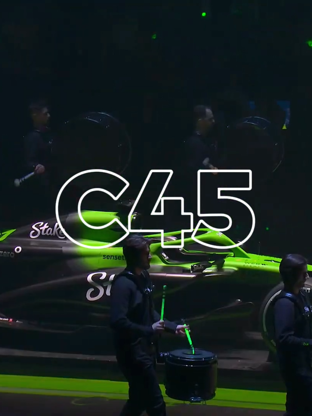 Stake F1 Team KICK Sauber C45 #f1 #formula1 #stakef1team  #sauber #nicohulkenberg #gabrielbortoleto 