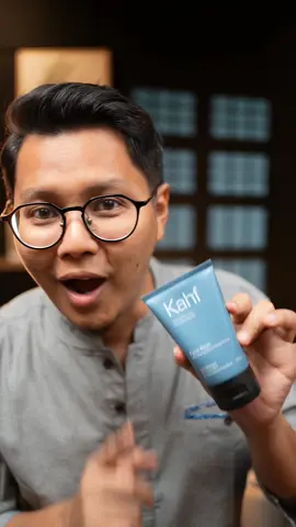 kahf facewash sabun pencuci muka agar wajah bersih, Kahf Skin Energizing and Brightening Face Wash mencerahkan wajah #skincarepria #sabunmukapria #kahffacewash #kahfeveryday #cuantanpabatas #wibgajian #ramadanekstraseru