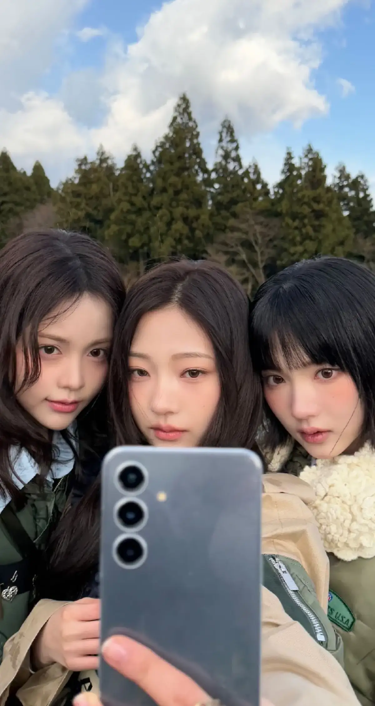 Mereka bertiga ni cantik banget dahhhh😭🥺 #Hearts2Hearts #SM #JIWOO #CARMEN #STELLA #foryoupage 