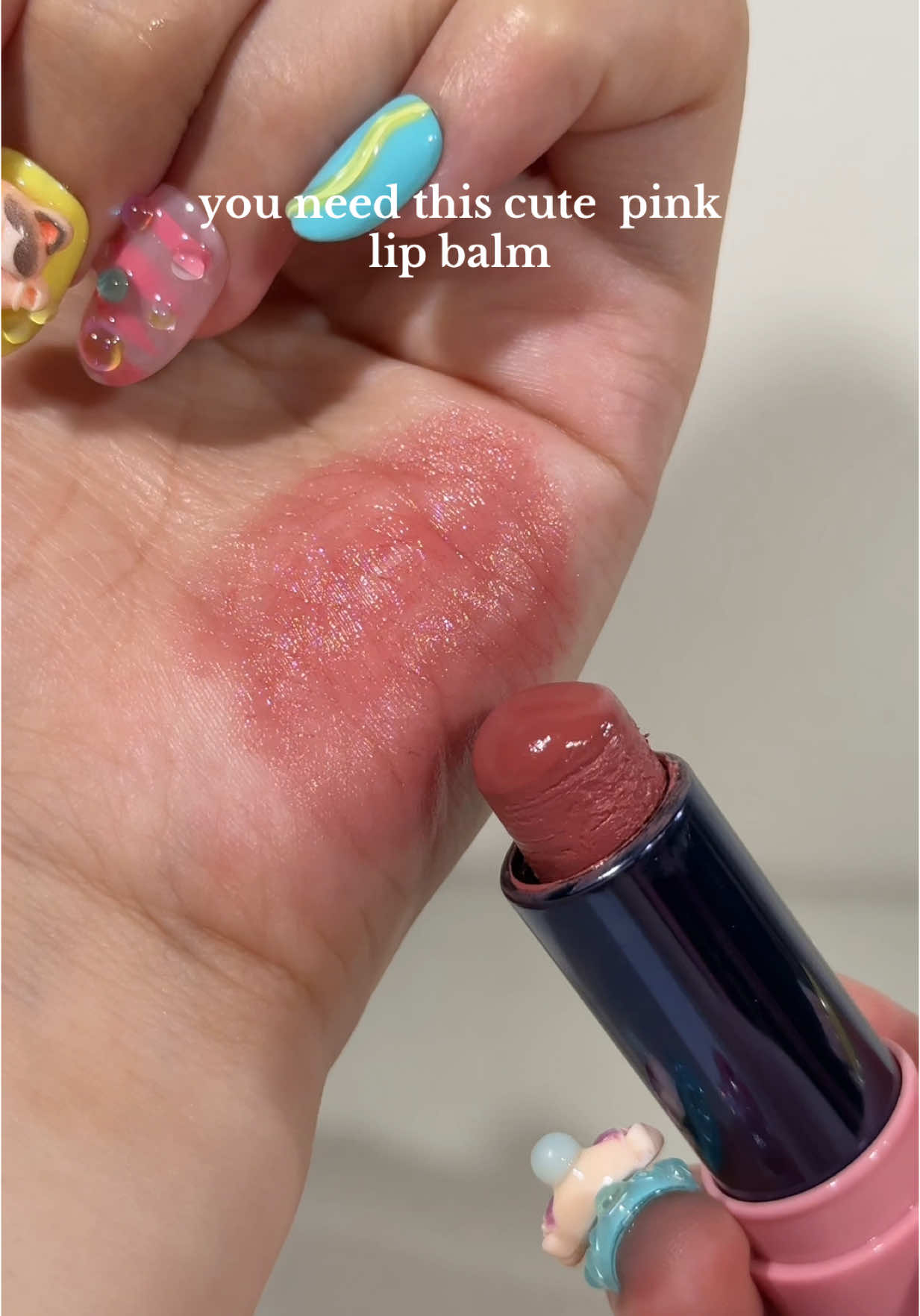 Vaseline Lip Therapy in Pretty Peach🍑🎀💓 @OLIVE YOUNG Global 5% off code: KIZHA28  #vaselineliptherapy #oliveyoung #oliveyoungaffiliate #oliveyoungglobal 