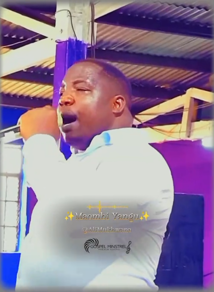 Ali Mukhwana Live Ministration Maombi Yangu #goviral #kingdomgoodies💫 #godisgood #foryoupage #trendingtiktok #fyp #gospelvideos 